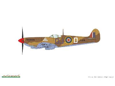 Spitfire HF Mk. VIII 1/72 - image 4