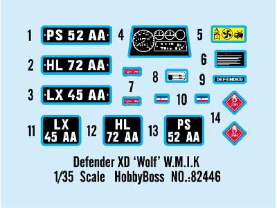 Land Rover Defender XD Wolf W.M.I.K. - British Army - image 2