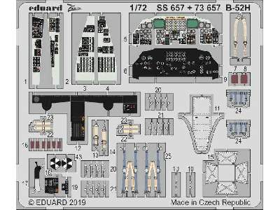 B-52H interior 1/72 - image 1