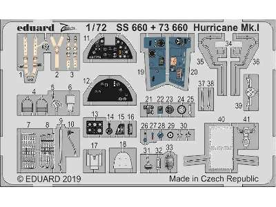 Hurricane Mk. I 1/72 - image 1