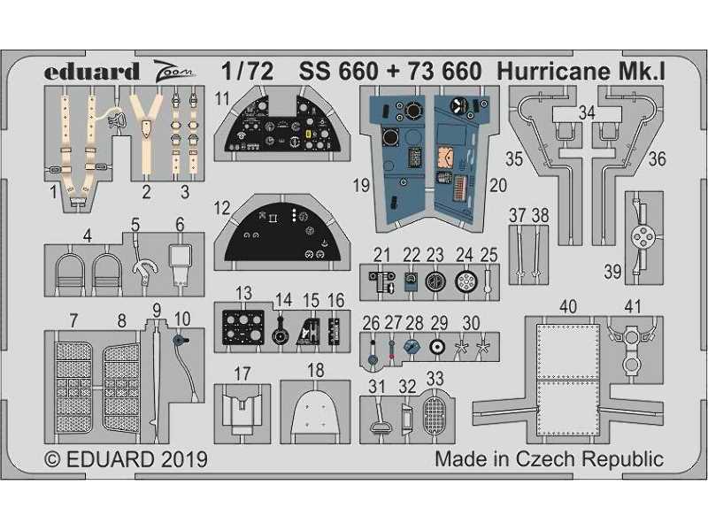 Hurricane Mk. I 1/72 - image 1