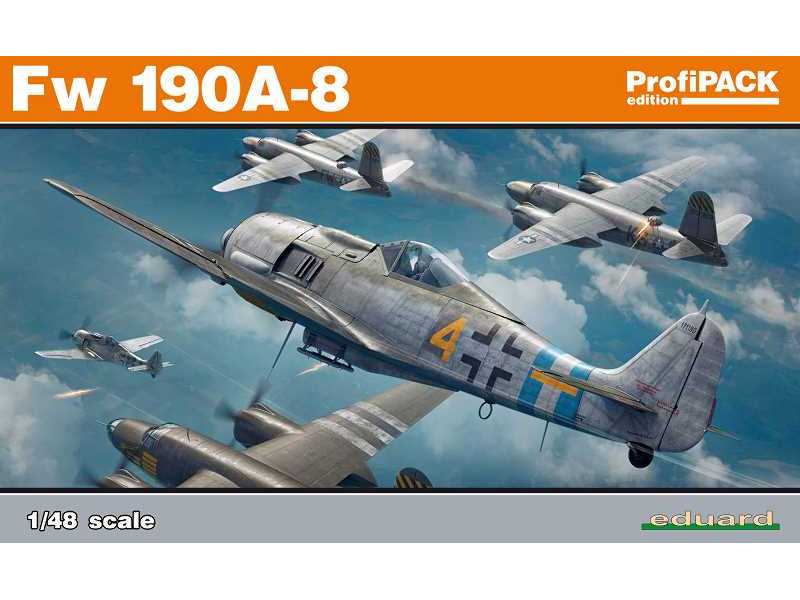 Fw 190A-8 1/48 - image 1