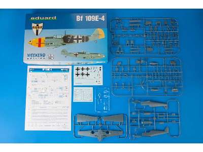 Bf 109E-4 1/48 - image 2