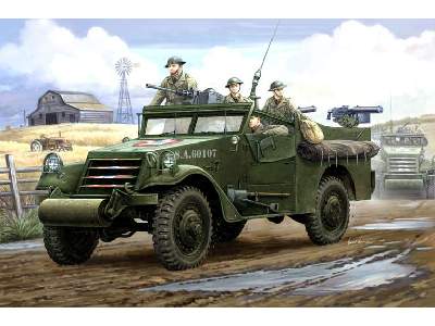 U.S. M3A1  White Scout Car  Early Production - image 1