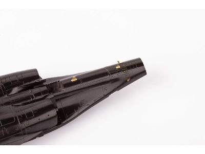 Rafale C w/ grey seatbelts 1/48 - Revell - image 9