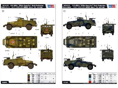 U.S. M3A1  White Scout Car  Early Production - image 3