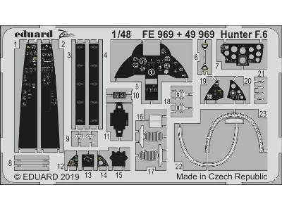 Hunter F.6 1/48 - image 1