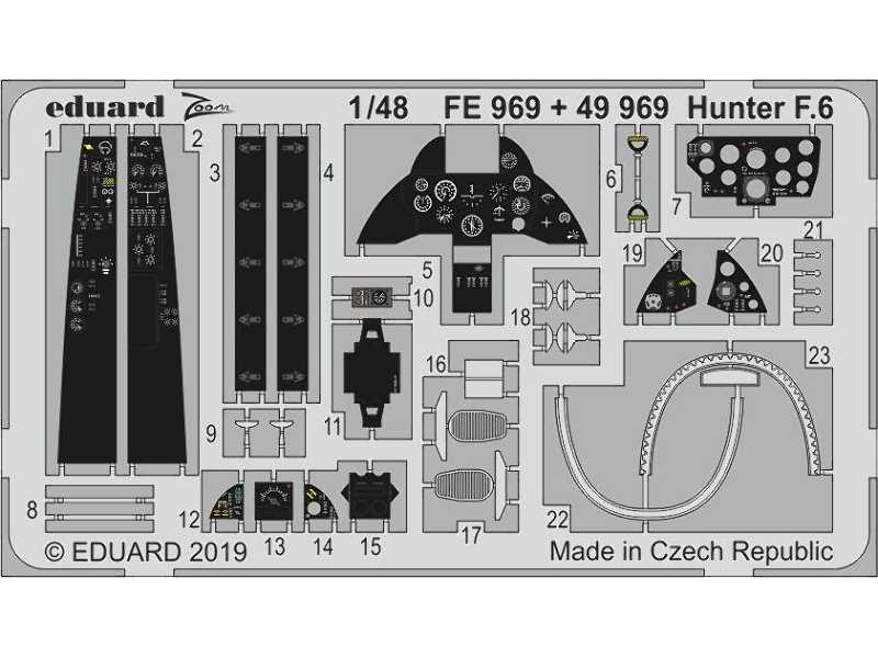 Hunter F.6 1/48 - image 1