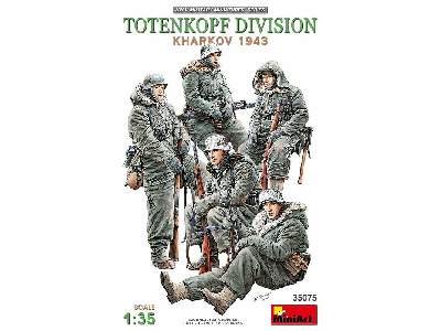 Totenkopf Division ( Kharkov 1943 ) - image 1