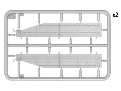 Soviet Railway Flatbed 16,5-18t - image 9