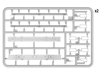 Soviet Railway Flatbed 16,5-18t - image 10