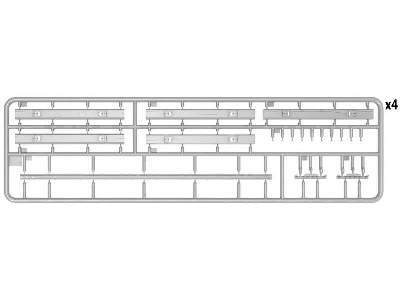 Soviet Railway Flatbed 16,5-18t - image 12