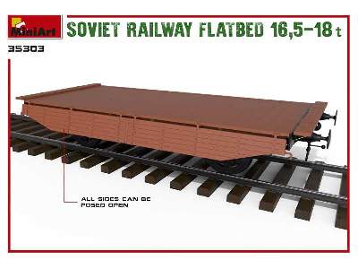 Soviet Railway Flatbed 16,5-18t - image 15