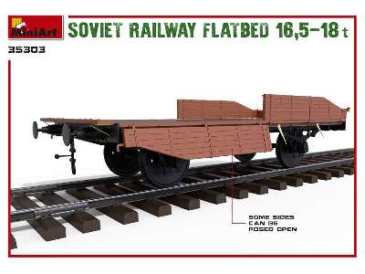 Soviet Railway Flatbed 16,5-18t - image 16