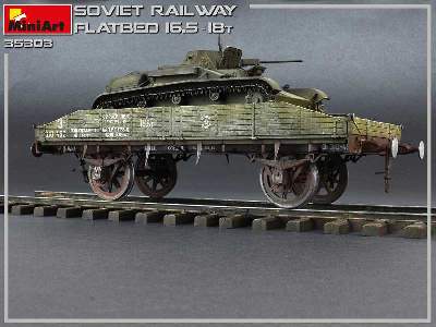 Soviet Railway Flatbed 16,5-18t - image 18
