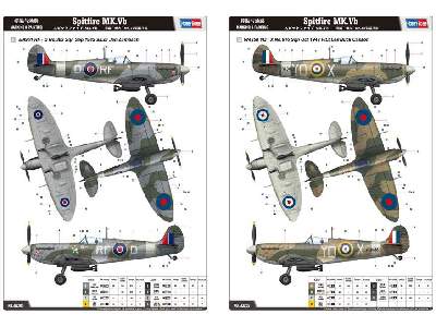 Spitfire MK.Vb fighter - image 3