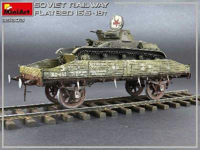 Soviet Railway Flatbed 16,5-18t - image 26