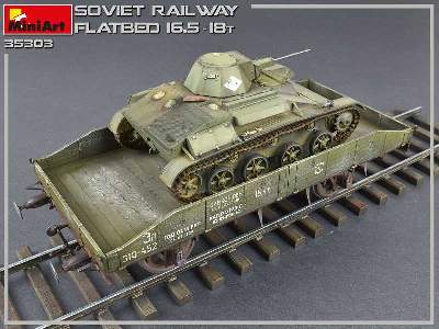 Soviet Railway Flatbed 16,5-18t - image 27
