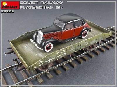 Soviet Railway Flatbed 16,5-18t - image 28