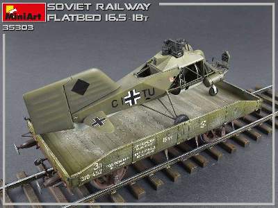 Soviet Railway Flatbed 16,5-18t - image 29