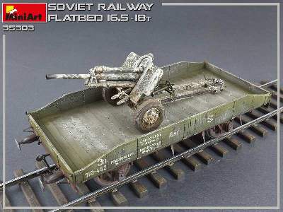 Soviet Railway Flatbed 16,5-18t - image 30