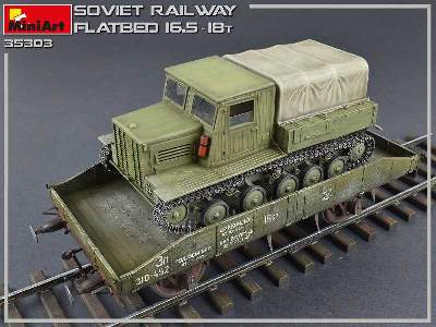 Soviet Railway Flatbed 16,5-18t - image 31