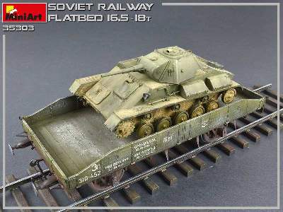Soviet Railway Flatbed 16,5-18t - image 32