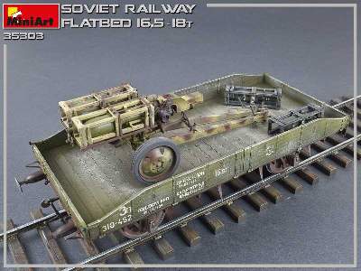 Soviet Railway Flatbed 16,5-18t - image 35