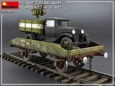 Soviet Railway Flatbed 16,5-18t - image 36