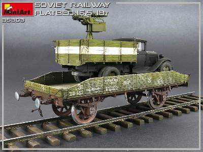Soviet Railway Flatbed 16,5-18t - image 37
