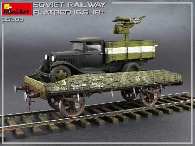 Soviet Railway Flatbed 16,5-18t - image 38