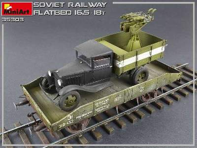 Soviet Railway Flatbed 16,5-18t - image 39