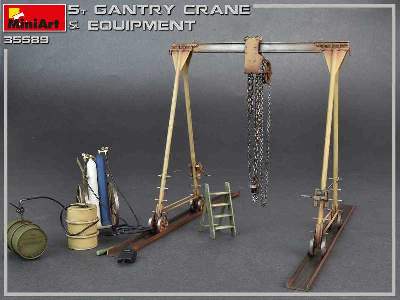 5 Ton Gantry Crane &#038; Equipment - image 12