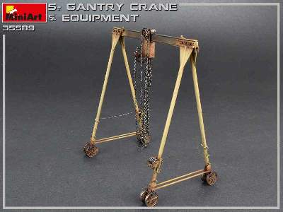 5 Ton Gantry Crane &#038; Equipment - image 13