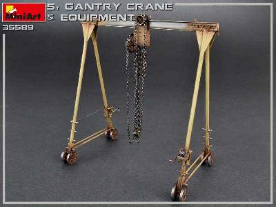 5 Ton Gantry Crane &#038; Equipment - image 14