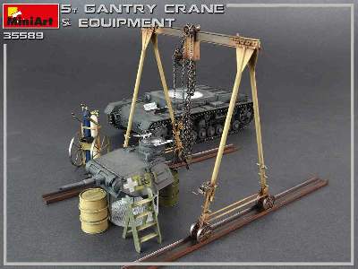 5 Ton Gantry Crane &#038; Equipment - image 15