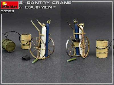 5 Ton Gantry Crane &#038; Equipment - image 16