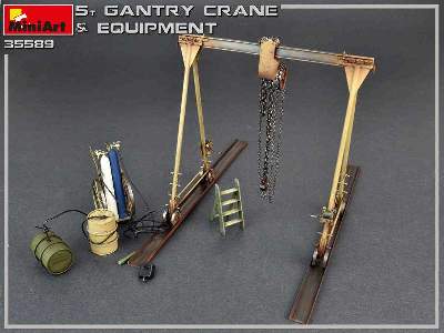 5 Ton Gantry Crane &#038; Equipment - image 18