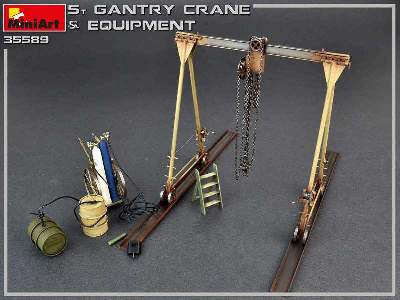 5 Ton Gantry Crane &#038; Equipment - image 19