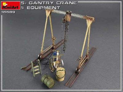 5 Ton Gantry Crane &#038; Equipment - image 20