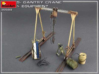 5 Ton Gantry Crane &#038; Equipment - image 21