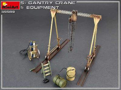 5 Ton Gantry Crane &#038; Equipment - image 22