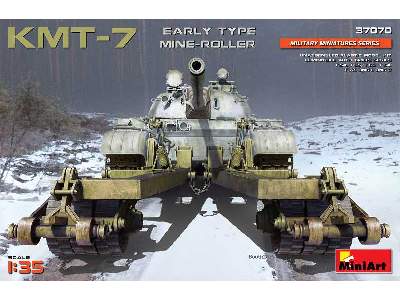 KMT-7 Early Type Mine-roller - image 1
