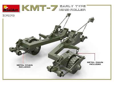 KMT-7 Early Type Mine-roller - image 2