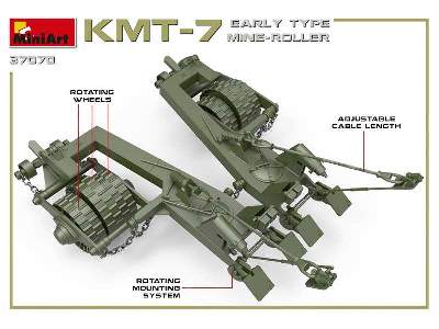 KMT-7 Early Type Mine-roller - image 14