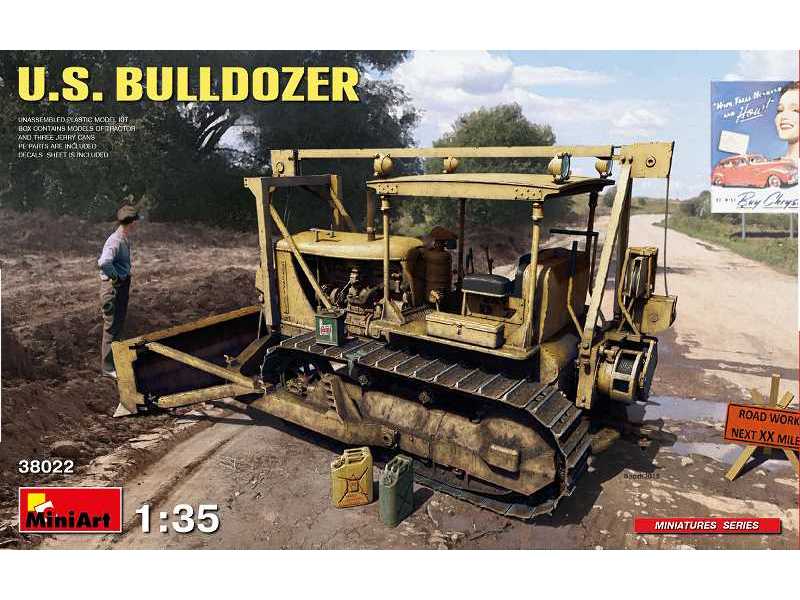 U.S. Bulldozer - image 1