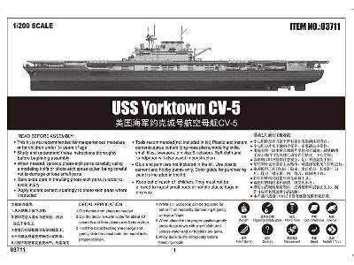 Uss Yorktown Cv-5 - image 6