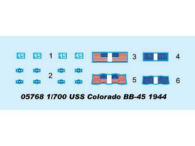Uss Colorado Bb-45 1944 - image 3