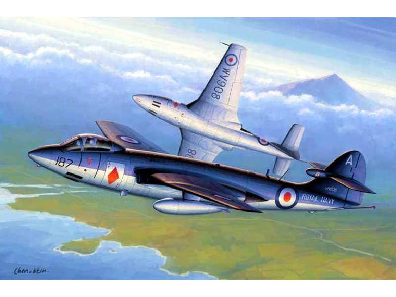 Seahawk FGA.6 fighter - image 1