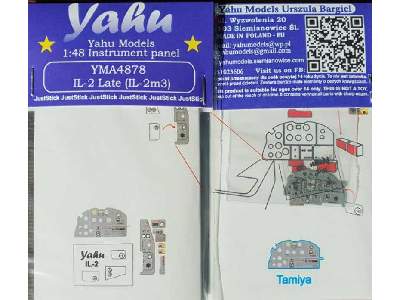 Il-2 Late (Tamiya) - image 1